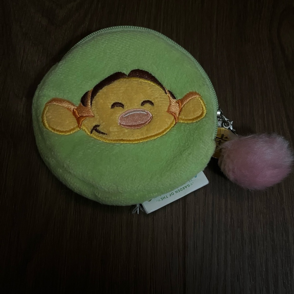 Shanghai Disney Tigger Coin Purse